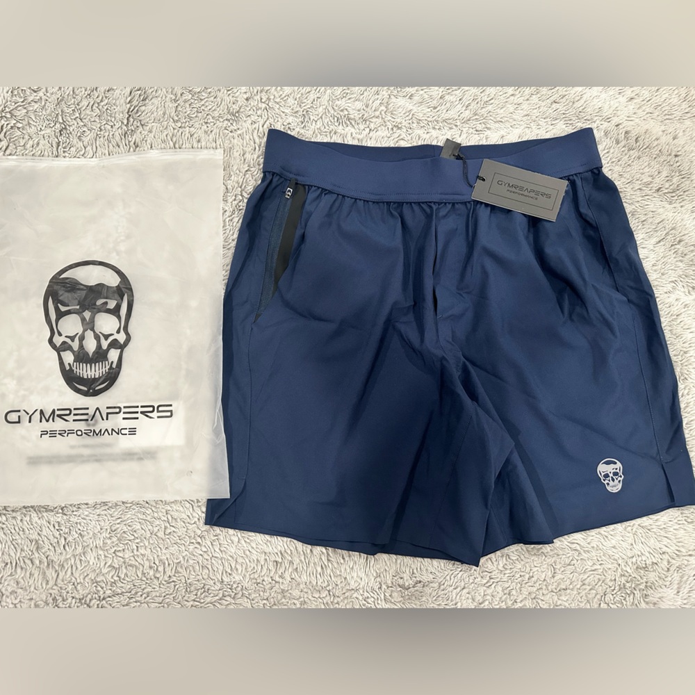 Gym reapers Performance Shorts - Navy - Navy / 7" / L